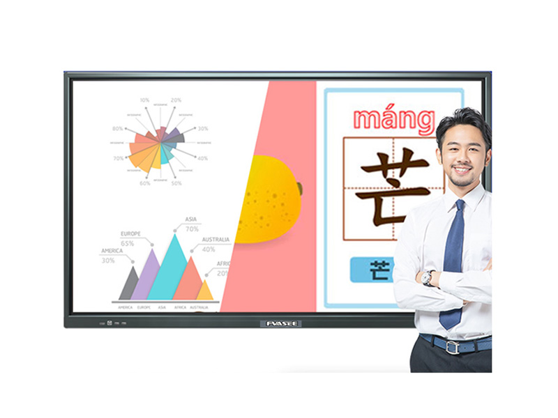 为什么越来越多学校选择触摸教学一体机？