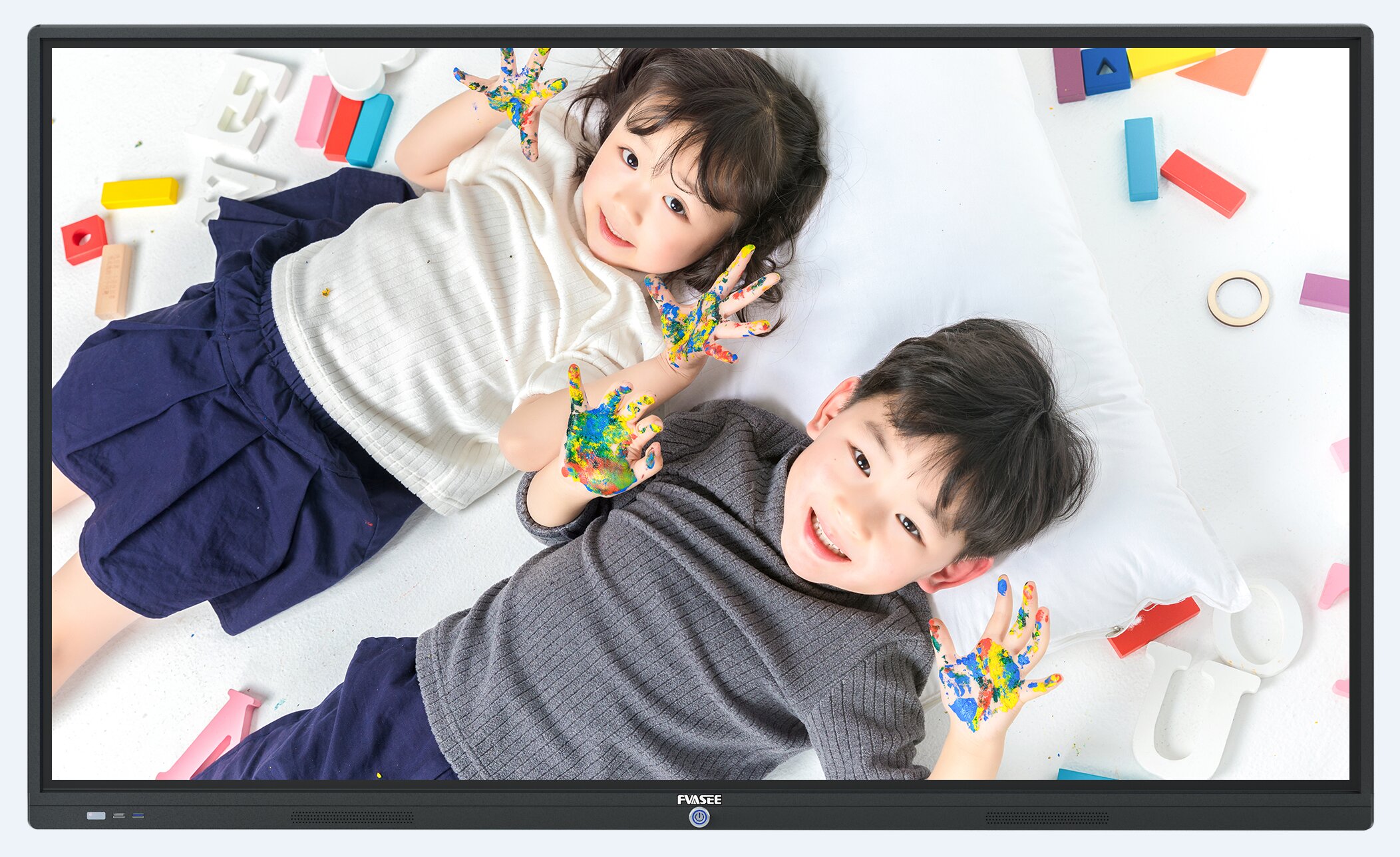 55寸幼教触摸一体机（触摸屏一体机）