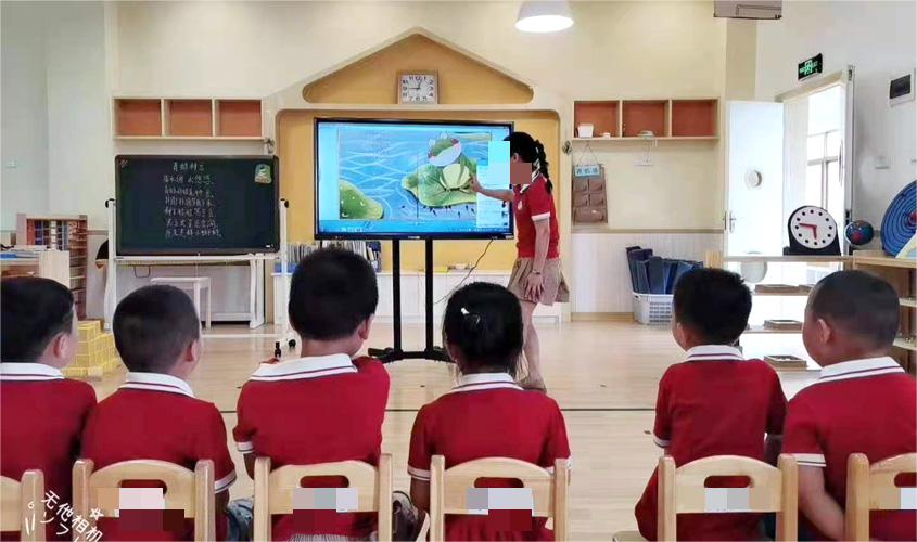 65寸幼教触摸一体机（触控一体机）